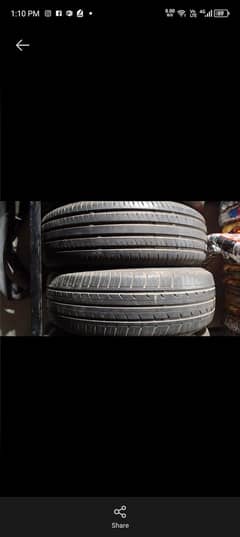 185/65R15  2 tyres of general