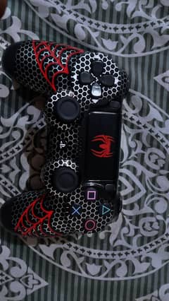 PS4 Dual Shock premium Spiderman theme Controller