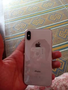 iphone x water pack 64g  non pta allcontact number 03493402821