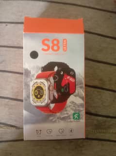 S8 ULTRA SMART WATCH