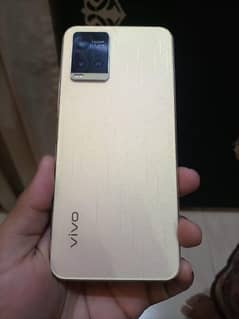 vivoi y33t 8+8gb ram , 128gb storage gold color