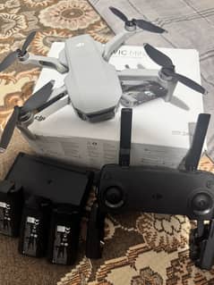Dji Mavic mini drone fly more combo