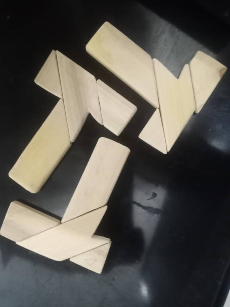 Puzzle Game "T" shape 1