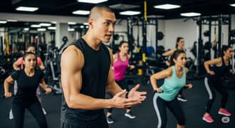 fitness trainer
