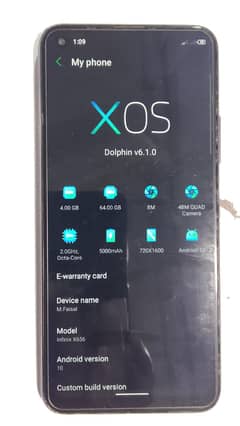 Infinix note 7 lite