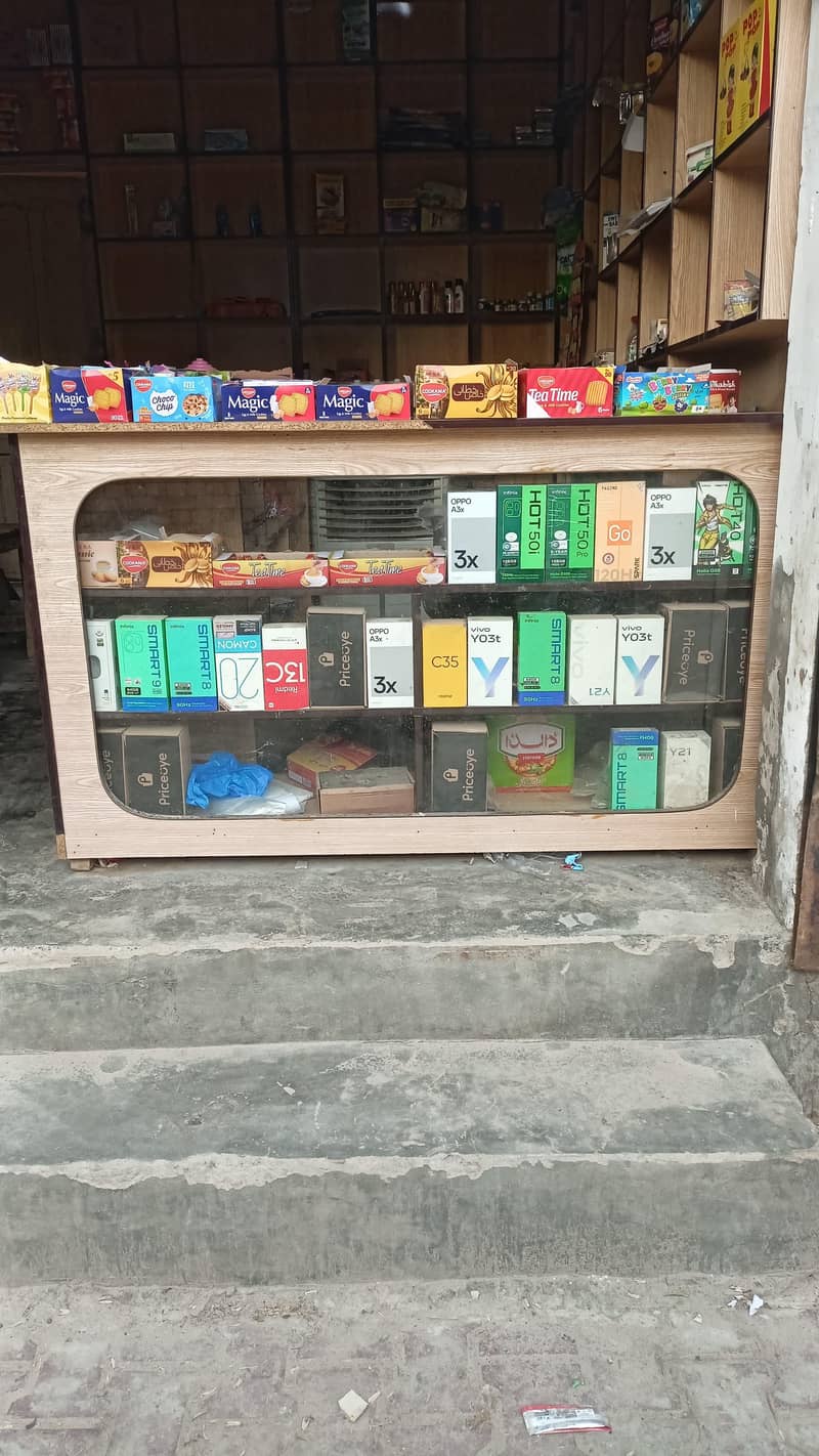 2 counter and crates 3