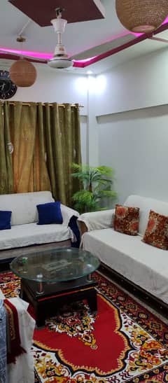 Flat Available For Sale In North Karachi 7D 1 North View Apartment 3rd Floor