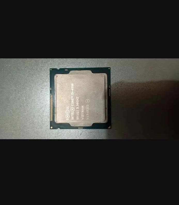 Intel Core i5 4th Generation 4590 processor 0