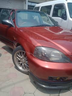Honda civic 1999