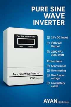 24v 2500VA 2000 watts
