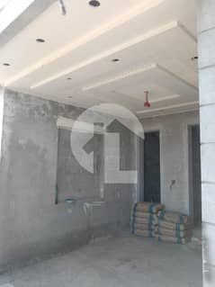 3.25 Marla Single Story Grey Structure House For Sale In Saroba Garden