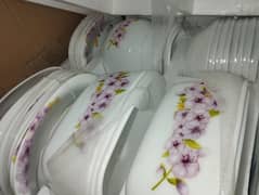 Brand new  Dinner set 10/10 Dabba pack
