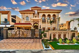 1 Kanal Brand New Spanish Bungalow For Sale In Phase 6 DHA