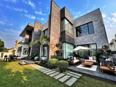 2 Kanal Brand New Full Basement Furnished Mansion With Pool And Home Theater For Sale In Phase 5 DHA