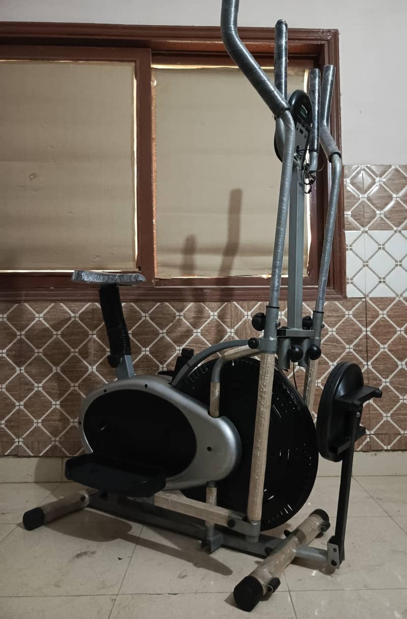 Exercise Cycle 3 In 1 | Elliptical 1