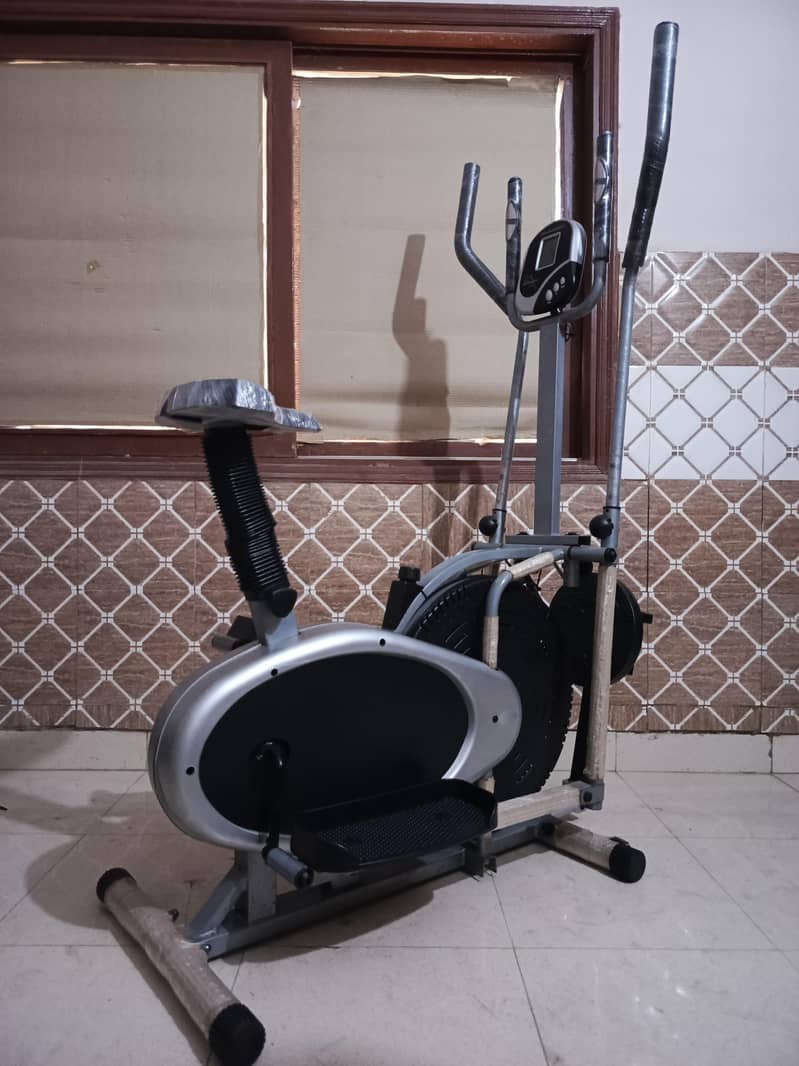Exercise Cycle 3 In 1 | Elliptical 2