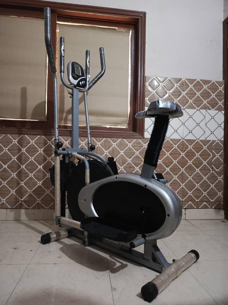 Exercise Cycle 3 In 1 | Elliptical 3