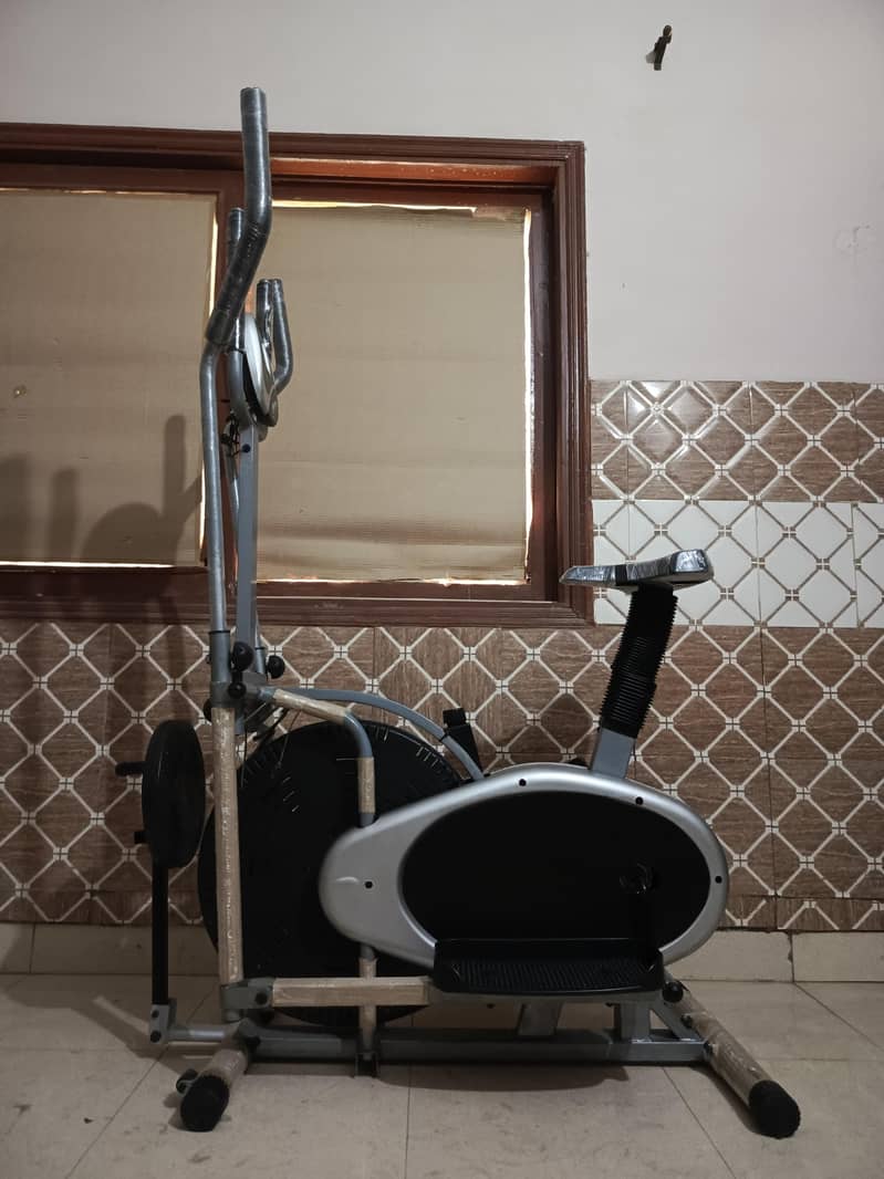 Exercise Cycle 3 In 1 | Elliptical 4
