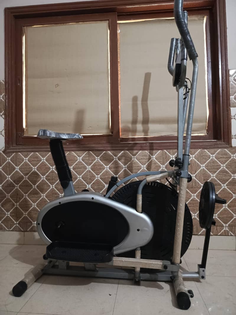 Exercise Cycle 3 In 1 | Elliptical 5