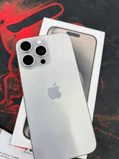 Apple iPhone 15 Pro Max 256g on Easy Installment