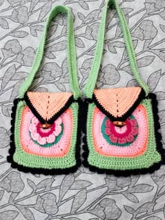 crochet mini bags for girls