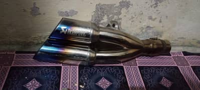 silencer for ybr 125 and other