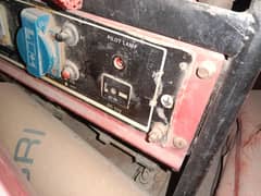 Generator 2500 Watts, Ceiling fan and LCD 14 inch. behtreen condition