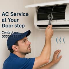 AC Service / Solar Panel Dust Cleaning