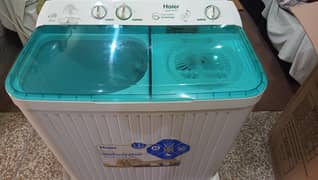 Haier Twin-Tub Washing machine HWM 100/BS - 10kg