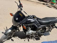 Suzuki gd 110s 2019 excellent condition