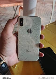 iphone x 256gb hy back glas skrach hy our battery 100 battery change h