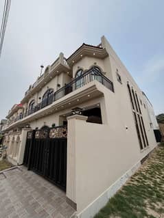 5 Marla Corner House Available For Sale in Buch Executive Villas