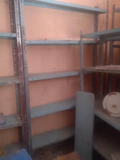shelves & Racks , metal  reck
