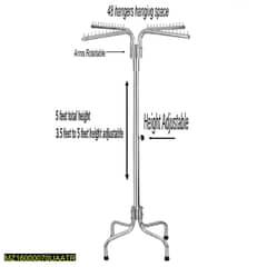 Clothes Hanging Stand Rack
