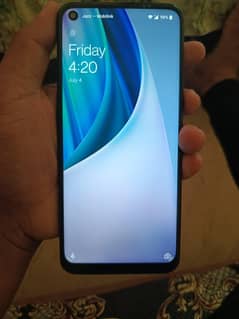 one plus N10 5G 6 128GB  all oky he PTA approved he