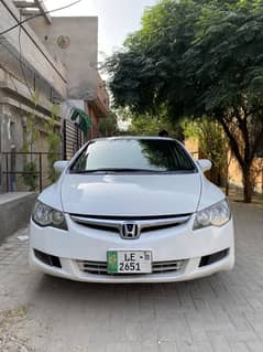 Honda Reborn 2010 ivtec VTI white