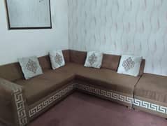 L Shape sofa