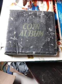 coin album  in good condition