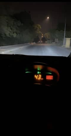 Mira Es Speedometer 2012-17