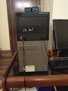 Core i7 2nd Gen 3.40 Ghz 8gb ram 2gb graphic card