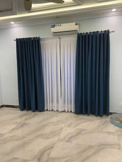 Curtains,master wall,wpc panel,PVC panel ceiling,tv console,uv sheet,c