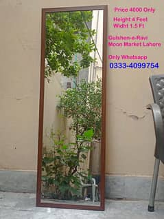 4 feet Long Wall Hanging Loiking Mirror