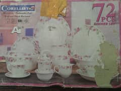 72 pics dinner set