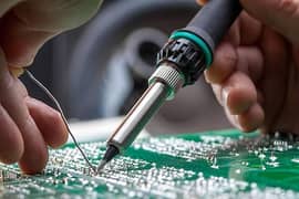 job for boys basic electronic work