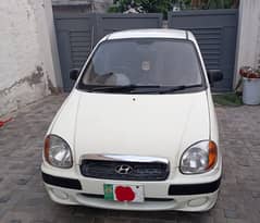 Hyundai Santro Club (2005/06) – Well-Maintained & Loaded with Features