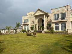 4 Kanal farms house fully furnished 6 bedroom for rent Gulbarga Islamabad