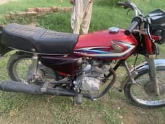 Honda 125 2015