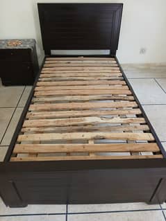 2 single bed