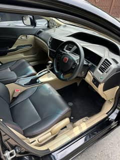 Honda Civic Vti Oriel Prosmatec UG 2015