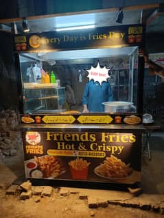 fast food ccounter
